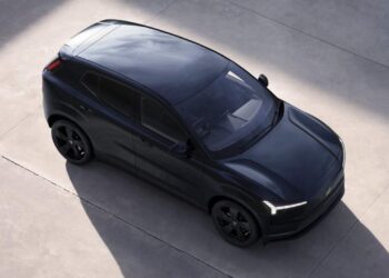 New Volvo EX30 Black Edition is tall, dark, relatively handsome and only £200 extra