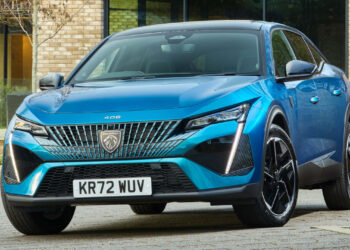 Car Deal of the Day: Stand out with an outstanding Peugeot 408 for £215 a month