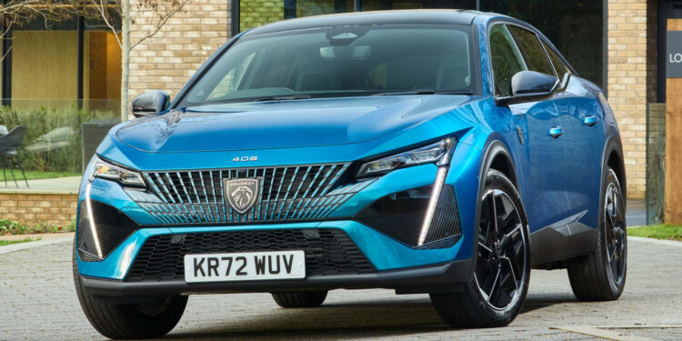 Car Deal of the Day: Stand out with an outstanding Peugeot 408 for £215 a month