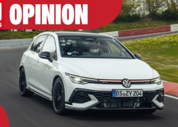 What it takes to set a Nurburgring lap record, from the man who did it in a VW Golf