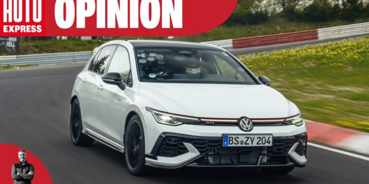 What it takes to set a Nurburgring lap record, from the man who did it in a VW Golf