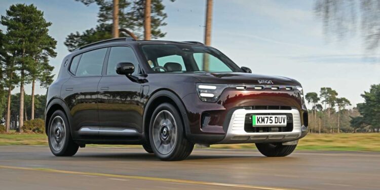 Smart #5 review | Auto Express