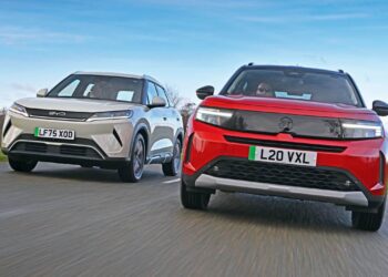 Vauxhall Frontera vs BYD Atto 2: will the British or Chinese SUV reign supreme?