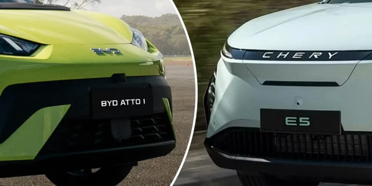 BYD Atto 1 EV won’t have to compete with Chery any time soon