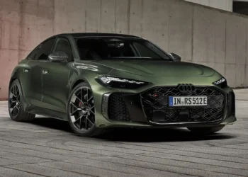 2026 Audi RS5 weighs more than a Ford Ranger ute