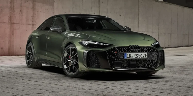 2026 Audi RS5 weighs more than a Ford Ranger ute