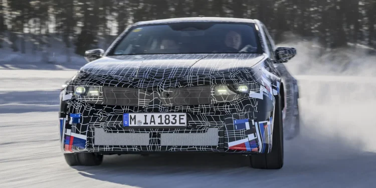 BMW will let customers decide if they want electric or petrol M cars