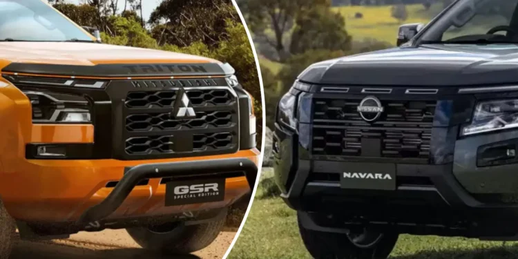 2026 Nissan Navara vs Mitsubishi Triton: Price, specs, payload, warranty and servicing compared