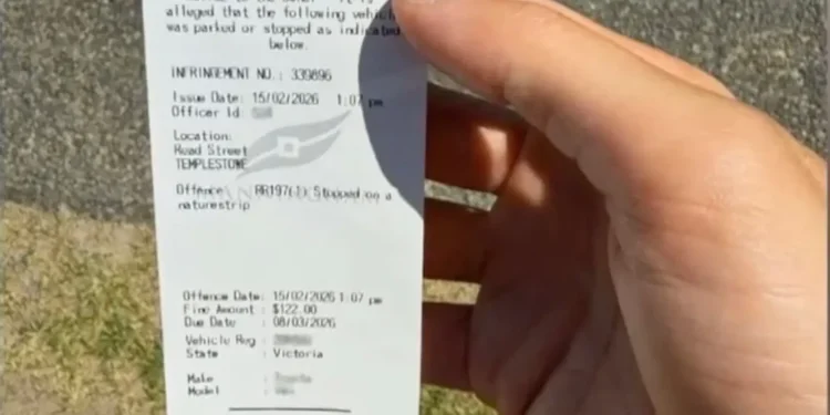 Outrage as council goes on parking-fine spree at community event