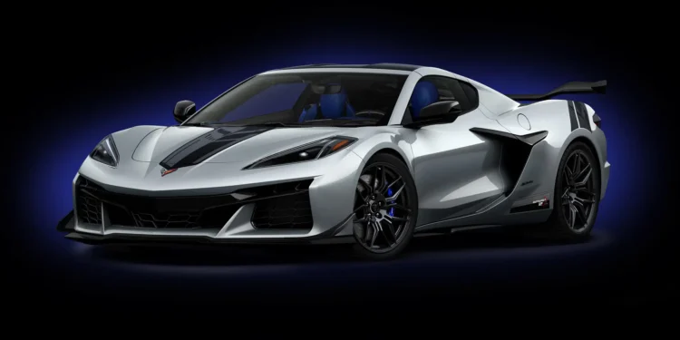 2026 Chevrolet Corvette Z06 returns to Australia with Bathurst special edition