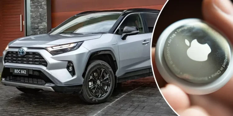 AirTag heist: How thieves use personal trackers to steal cars