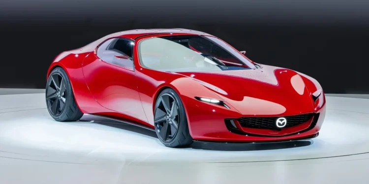 Mazda has ‘something above’ the MX-5 coming, and it will be rotary-powered