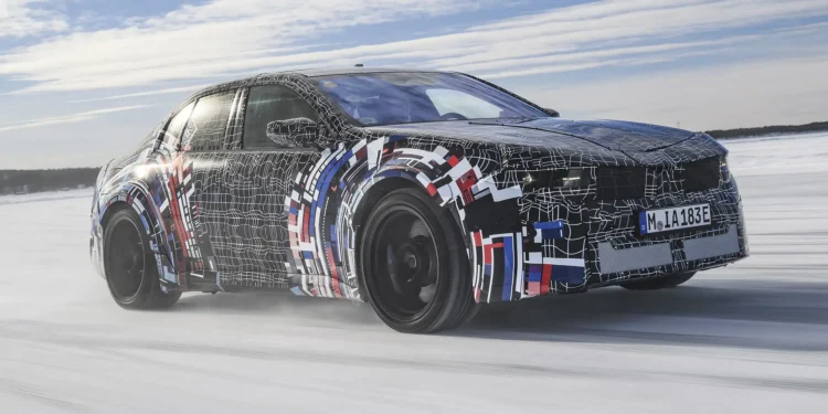 BMW commits to 30 new M models as electric M3 nears