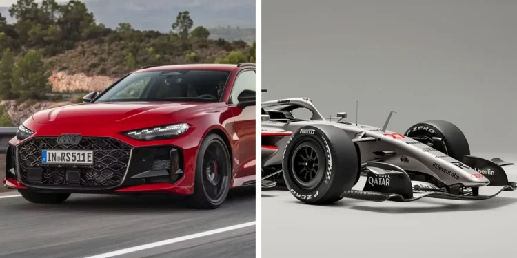 Audi RS cars could get even faster, thanks to F1 links