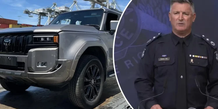 Police say car brands ‘acutely aware’ of how to make vehicles harder to steal