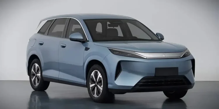 BYD Atto 3 new-gen set for China, unlike updated model for Australia