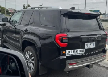 Rival brand caught testing Toyota 4Runner in Australia