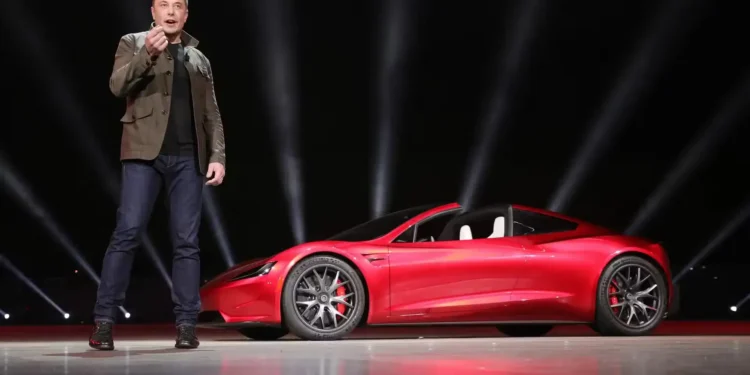 Tesla Roadster reveal reveal date pushed back, again