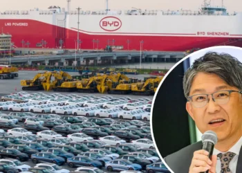 Toyota’s ‘crisis’ warning about rising Chinese competition