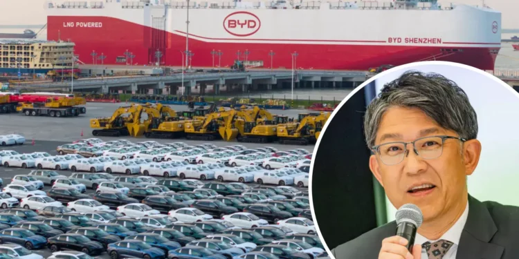 Toyota’s ‘crisis’ warning about rising Chinese competition