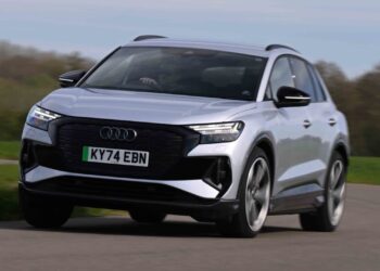 Car Deal of the Day: Audi Q4 e-tron is even more tempting with £14k off