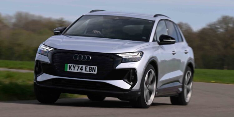 Car Deal of the Day: Audi Q4 e-tron is even more tempting with £14k off