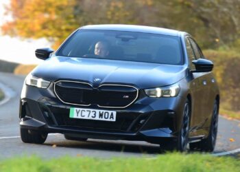 Car Deal of the Day: BMW i5 electric exec looks exceptional at £370 a month