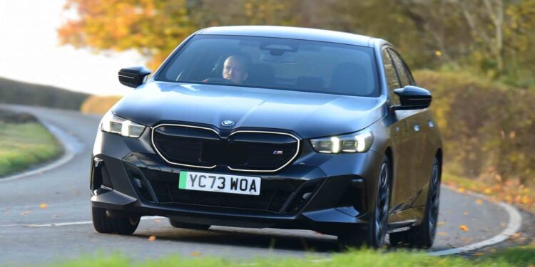 Car Deal of the Day: BMW i5 electric exec looks exceptional at £370 a month