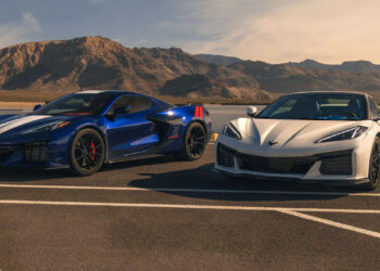 New Chevrolet Corvette Grand Sport and Grand Sport X revealed with a huge 6.7-litre V8