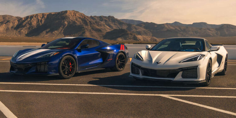 New Chevrolet Corvette Grand Sport and Grand Sport X revealed with a huge 6.7-litre V8