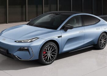 Geely Galaxy E8: 636bhp electric saloon could be coming to the UK as brand’s halo model