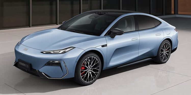 Geely Galaxy E8: 636bhp electric saloon could be coming to the UK as brand’s halo model