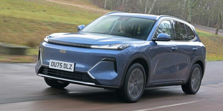 Geely Starray review | Auto Express