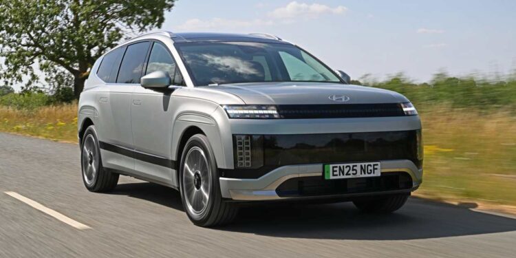 Hyundai Ioniq 9 review | Auto Express