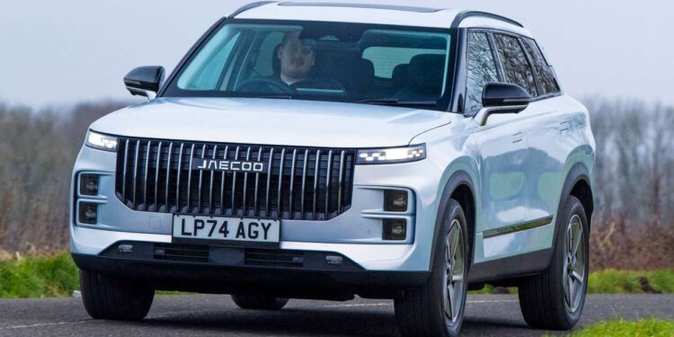 Jaecoo 7 recalled: a quarter of all brand’s 2025 UK cars going back to dealers