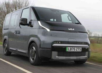 Kia PV5 review 2026 – price, interior & range
