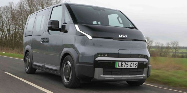 Kia PV5 review 2026 – price, interior & range