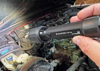 LED Lenser P7R Pro torch review