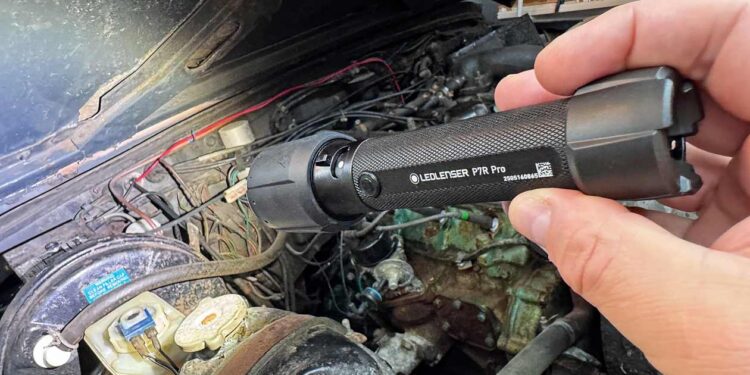 LED Lenser P7R Pro torch review