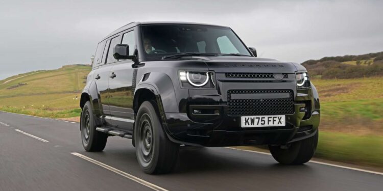 New Land Rover Defender OCTA Black 2026 review: family-friendly villainy
