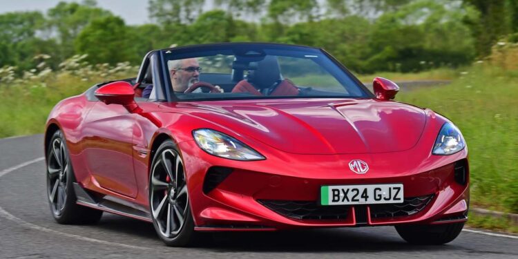 Hardcore MG Cyberster ‘Superleggera’ possible as brand wants special editions to boost sales