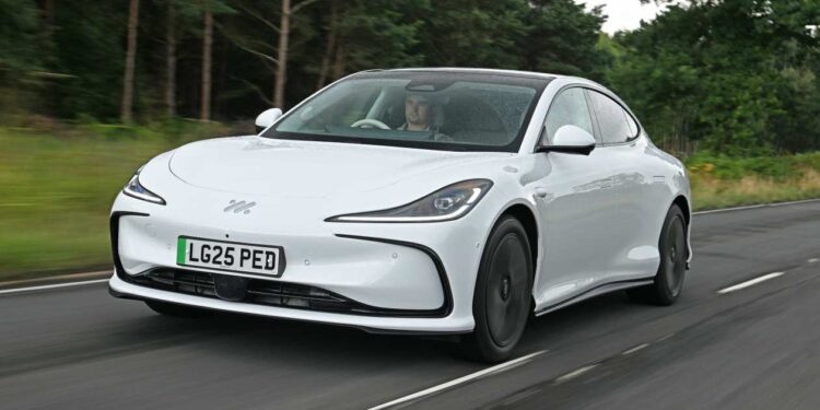 MG IM5 review | Auto Express