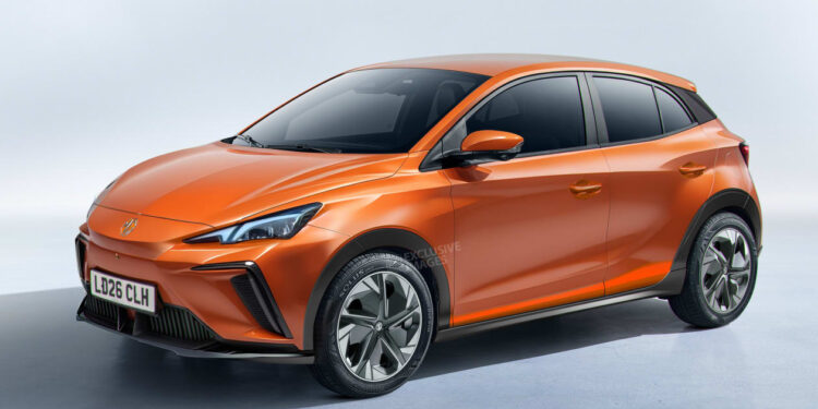 New MG2 due in 2027: £20k EV aims to deliver ‘British’ style to the supermini class