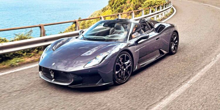 Maserati MCPura Cielo review: one of the most desirable modern supercars