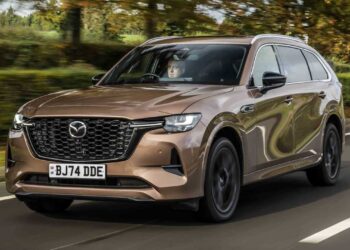 Mazda CX-80 review | Auto Express