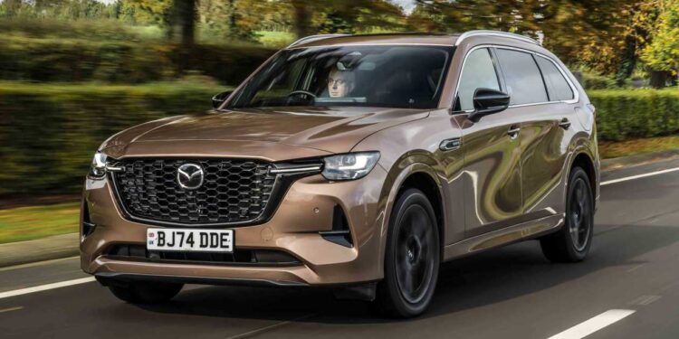 Mazda CX-80 review | Auto Express