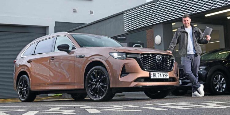 Long-term test: Mazda CX-80 Homura Plus