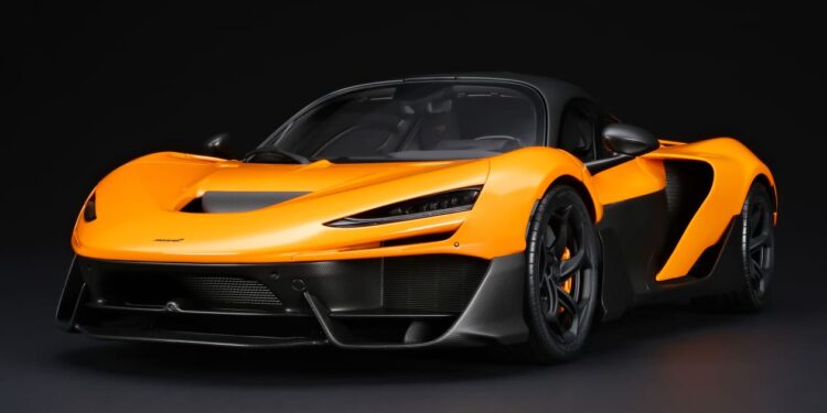 This McLaren W1 costs just £14,995, it’s a shame you can’t drive it