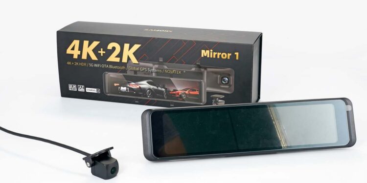 Miofive Mirror Dash Cam review