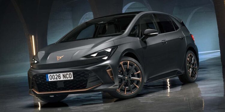 Cupra Born gets new look and one-pedal drive for 2026